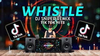 WHISTLE TREND Dj Sniper Remix  TikTok Viral 2021  Atinge Bomb Disco Budots 2021 [upl. by Ahseena14]