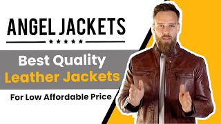 Angel Jackets  Best Affordable Leather Jackets  The Honest Review [upl. by Htnnek]