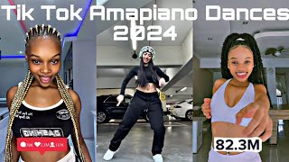 Best of amapiano dance challenges  2024 😱🥵🔥 tiktokamapianodances tiktokviral amapiano trending [upl. by Vel]