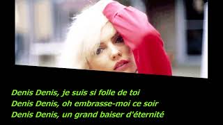 Blondie  Denis Lyrics [upl. by Beale]