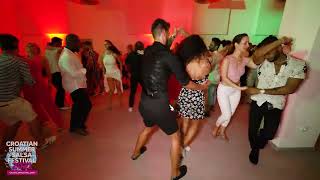 Panagiotis amp Runaa Fawzy  Social dancing  Croatian Summer Salsa Festival 2021 [upl. by Sandor558]