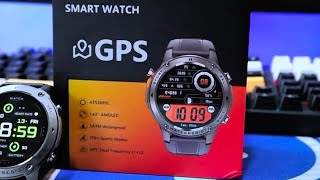 CITIJUNGLE SMARTWATCH GPS Jam Tangan Layar Jernih [upl. by Llatsyrk]