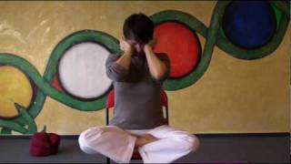 Strengthen your neck  Yoga exercises to overcome tensions in shoulders and neck [upl. by Osnofledi]