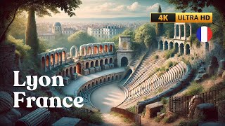 Exploring LYON  Roman Amphitheatre Fourvière Basilica Rose Garden amp Hidden Streets  Walking Tour [upl. by Loftus]