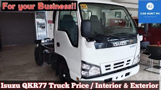 Isuzu QKR77 Truck Price Philippines 2021  Interior and Exterior [upl. by Xeno]