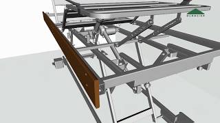HMMso Pflegebett Regia Aufbauvideo  Burmeier [upl. by Eseneg]