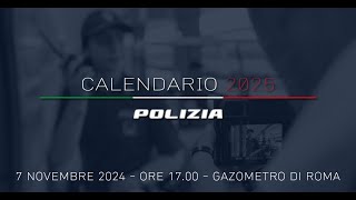 calendarioPolizia 2025  Levento di presentazione [upl. by Onaicul]