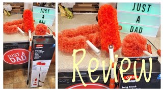 Review OXO Good Grips 3in1 Extendable Microfiber Long Reach Duster I LOVE IT [upl. by Westberg]