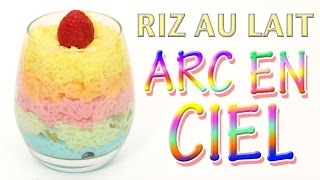 RECETTE RIZ AU LAIT ARCENCIEL  CARL IS COOKING [upl. by Hildegarde]