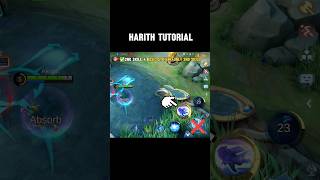 ✅Harith tutorial 2024 shorts mlbb mlbbshorts mltiktok youtubeshorts harith tutorial [upl. by Love]