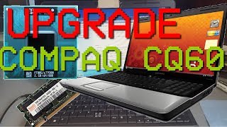 FR Upgrade Compaq Presario CQ60 [upl. by Oht]