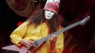 Top 10 Solos of Buckethead pt 1 [upl. by Chesna]