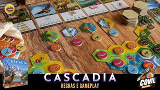 Cascadia  Regras e Gameplay ATIVE AS LEGENDAS KLINGON [upl. by Mcfarland]