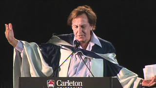 Carleton University Convocation Toller Cranston June 8 2011 [upl. by Nae]