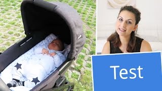 Test Joie Babywanne für Chrome DLX Pavement [upl. by Cherida]