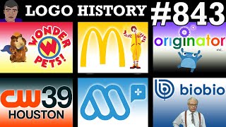 LOGO HISTORY 843  KIAH Wonder Pets Originator Inc McDonalds Mexico amp More [upl. by Inotna]