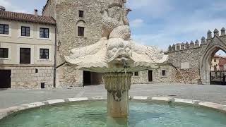 Las Huelgas Monastery in Burgos Spain [upl. by Cirenoj]