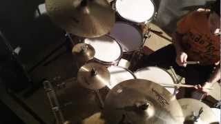 quotRed Baronquot  Billy Cobham Drum Cover Gretsch New Classic  Presonus Firestudio Project [upl. by Roosnam]