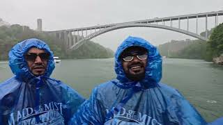 Niagara Falls Boat ride [upl. by Rahsab618]