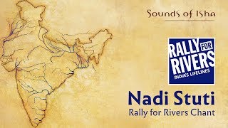 Nadi Stuti  Rally for Rivers chant  Bharatam Mahabharatam [upl. by Aneertak797]