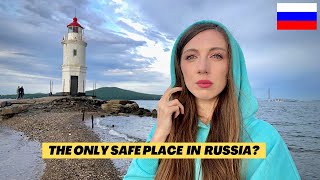 VLADIVOSTOK Exploring The World’s End 🚢 Russia vlog [upl. by Dott]