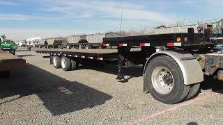 Lot 120  2008 TRAILEZE TE401A Tilt Bed Trailer [upl. by Yeslaehc]