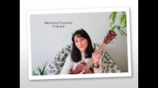 Baritone C Chord Tutorial [upl. by Erdman]