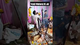 Jai ho tejaji maharaj ki 🙏 youtube video tejaji [upl. by Samanthia]