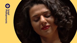 Tchaikovsky Piano Concerto no1  Maestro Mehtas 80th birthday  Khatia Buniatishvili [upl. by Nosbig]