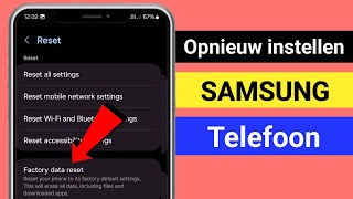 Hoe Samsungtelefoon terugzetten naar fabrieksinstellingen [upl. by Alba343]