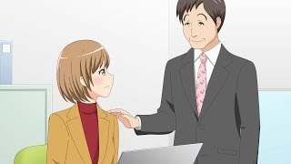 知らないと損する労働法Ⅴ【③職場のセクシュアルハラスメント】 [upl. by Lorre20]