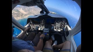 Flying over Cyprus [upl. by Yrrap]