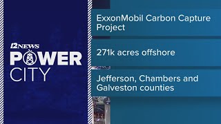 ExxonMobil Texas reach agreement to allow company to create carbon capture storage site [upl. by Asyle]