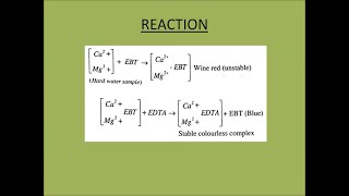 Estimation of Total Permanent and Temporary Hardness by EDTA Method [upl. by Lanfri580]