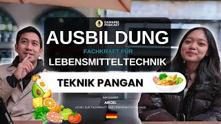 AUSBILDUNG als Fachkraft für Lebensmitteltechnik Peluang Karier di Industri Pangan Jerman [upl. by Elleinnad259]