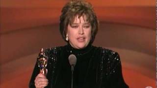 Kathy Bates Wins Best Actress  63rd Oscars 1991 [upl. by Edmondo]