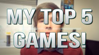 TDM Vlogs  MY TOP 5 GAMES  Episode 23 [upl. by Sheline]