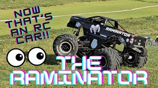 The Primal RC Raminator is the worlds biggest RC car primalrc rc [upl. by Burget267]