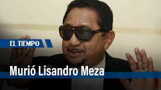 Murió Lisandro Meza autor de Baracunatana y rey del acordeón sabanero  El Tiempo [upl. by Oirotciv]