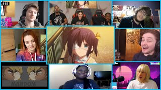 Chuunibyou demo Koi ga Shitai Ren Ep 07 Reaction Mashup  Love Chunibyo amp Other Delusions [upl. by Anovad]