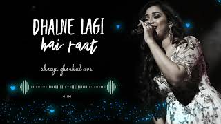 Dhalne Lagi Hai Raat  Inteha  Shreya Ghoshal Sonu Nigam  AVS [upl. by Adnulahs]