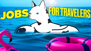 Top 5 Jobs That Let You Travel The World by DOG [upl. by Daffie]