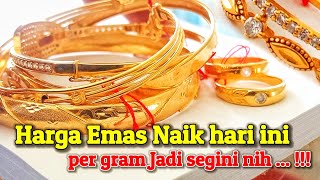 Harga Emas Hari ini 12 Januari 2024 • Harga Emas perhiasan • Antam Hari ini • UBS gold • Emas Dunia [upl. by Aloke]