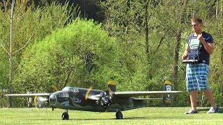 B25 Mitchel 16 Scale [upl. by Akimal]