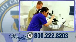 Veterinary Technician Training Program  Wright Career College  WrightCCedu [upl. by Ligetti180]