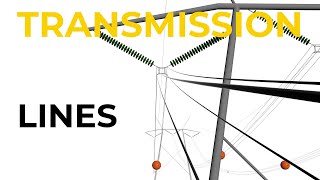 How do Transmission Lines Work  ANIMATION [upl. by Fiorenza]