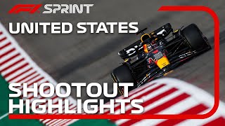 Sprint Shootout Highlights  2023 United States Grand Prix [upl. by Artaed538]