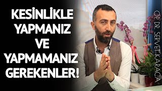 Burun Ameliyatı Sonrası Nelere Dikkat Edilmeli [upl. by Mansfield]