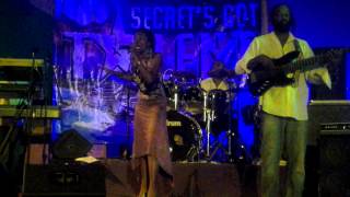 Danette Mahabeer AKA Lady Genius Etana People Talk LIVE Pace Band Jamaica 2014 [upl. by Gurevich]