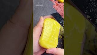 Colourful Soap cutting ASMR 🌈🧴✨  soap soapcutting shorts csa1217 [upl. by Onitnerolf]